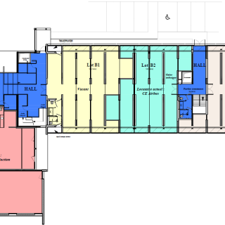 Bureaux B3 - Hall 2 au RDC